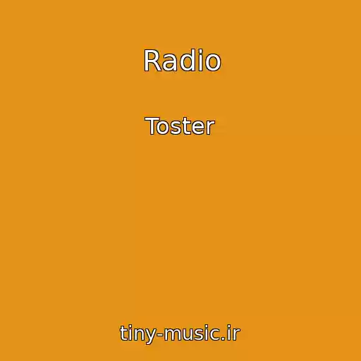 کاور آهنگ Radіo از Toster