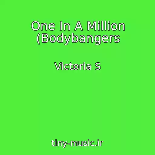 کاور آهنگ One In A Million (Bodybangers از Victoria S