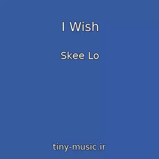 کاور آهنگ I Wish از Skee Lo