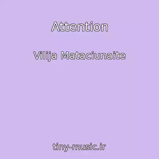 کاور آهنگ Attention از Vilija Mataciunaite