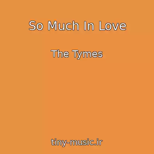 کاور آهنگ So Much In Love از The Tymes