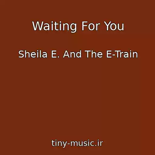 کاور آهنگ Waiting For You از Sheila E. And The E-Train