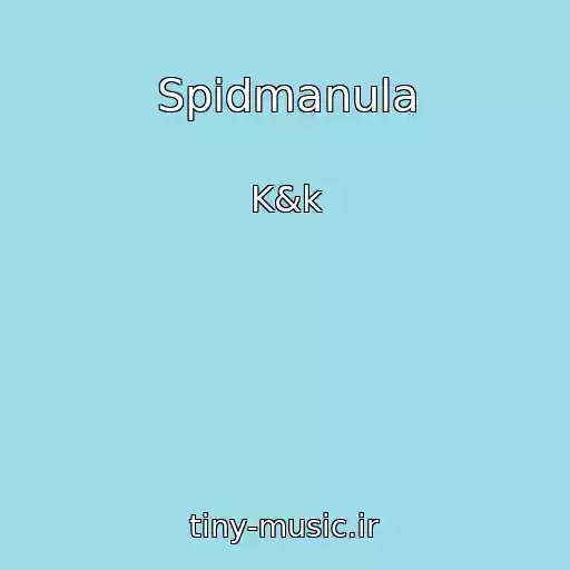 کاور آهنگ Spidmanula از K&k