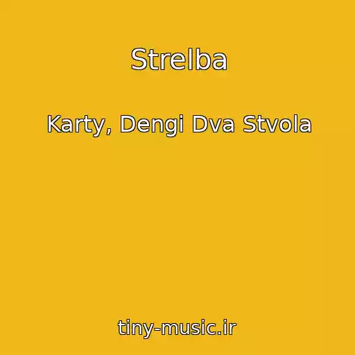 کاور آهنگ Strelba از Karty, Dengi Dva Stvola