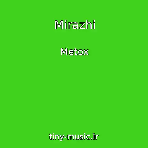 کاور آهنگ Mirazhi از Metox