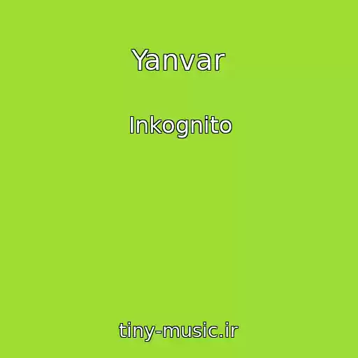 کاور آهنگ Yanvar از Inkognito