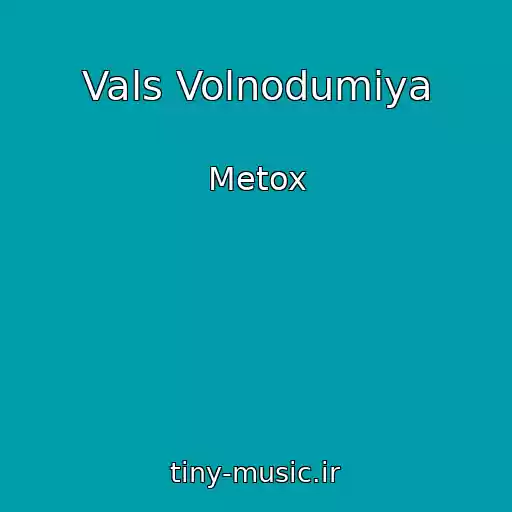 کاور آهنگ Vals Volnodumiya از Metox