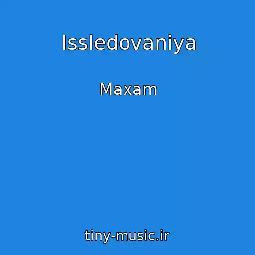 کاور آهنگ Issledovaniya از Maxam