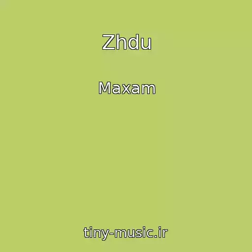 کاور آهنگ Zhdu از Maxam