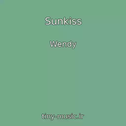 کاور آهنگ Sunkiss از Wendy