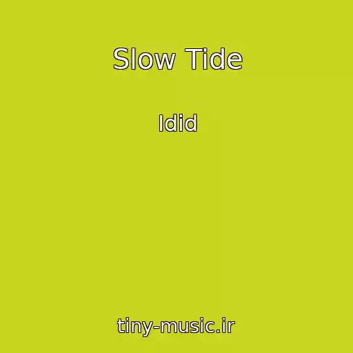 کاور آهنگ Slow Tide از Idid