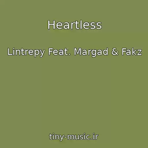 کاور آهنگ Heartless از Lintrepy Feat. Margad & Fakz