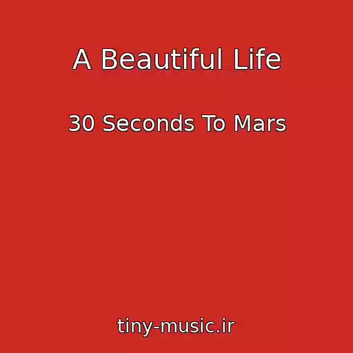 کاور آهنگ A Beautiful Life از 30 Seconds To Mars