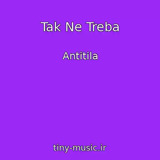 کاور آهنگ Tak Ne Treba از Antitіla
