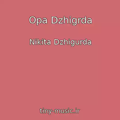 کاور آهنگ Opa Dzhigrda از Nikita Dzhigurda
