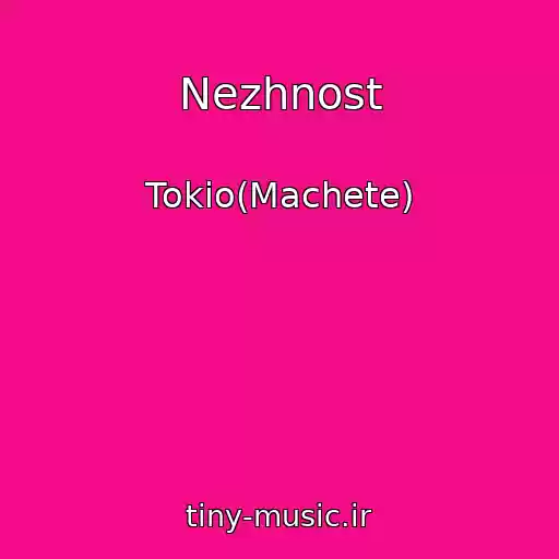 کاور آهنگ Nezhnost از Tokio(Machete)