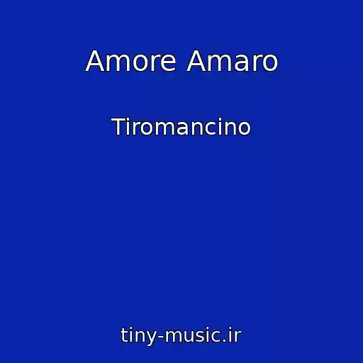 کاور آهنگ Amore Amaro از Tiromancino