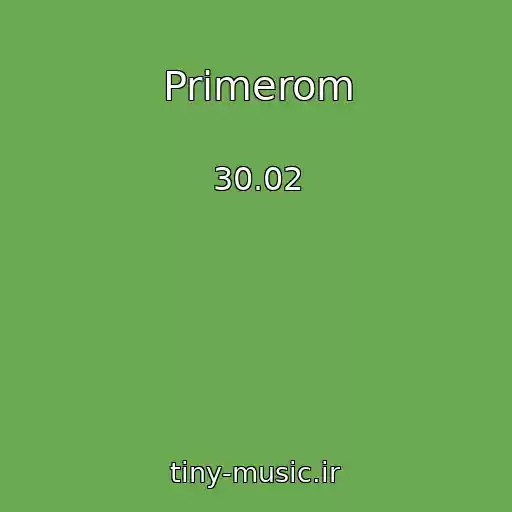 کاور آهنگ Primerom از 30.02