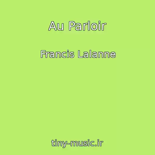 کاور آهنگ Au Parloir از Francis Lalanne