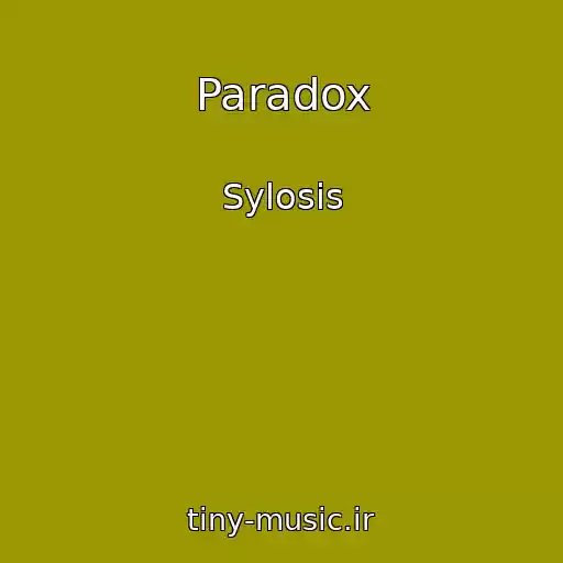 کاور آهنگ Paradox از Sylosis