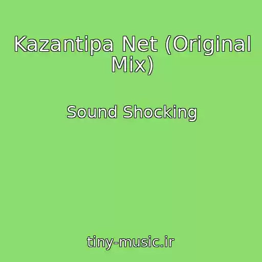 کاور آهنگ Kazantipa Net (Original Mix) از Sound Shocking