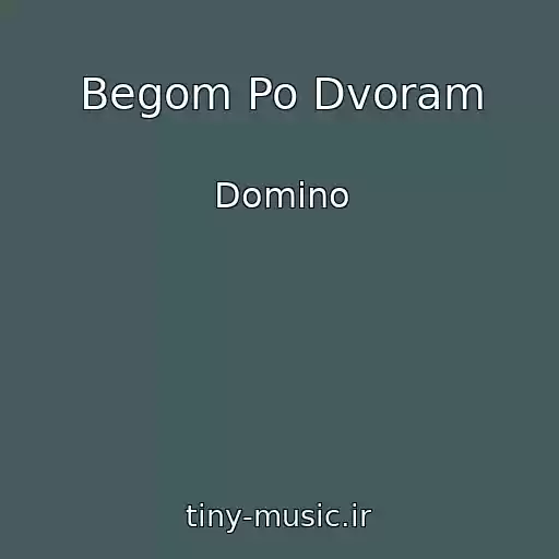 کاور آهنگ Begom Po Dvoram از Domino