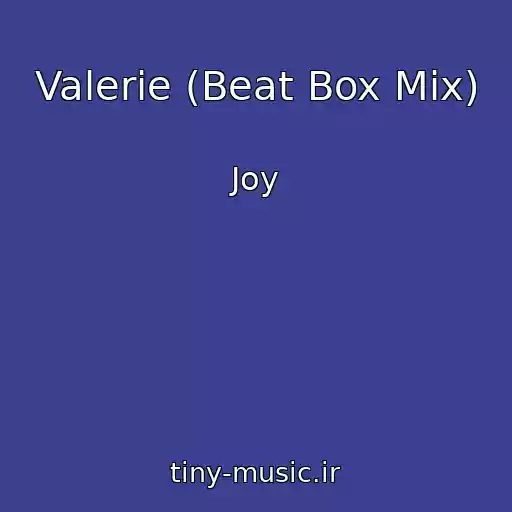 کاور آهنگ Valerie (Beat Box Mix) از Joy