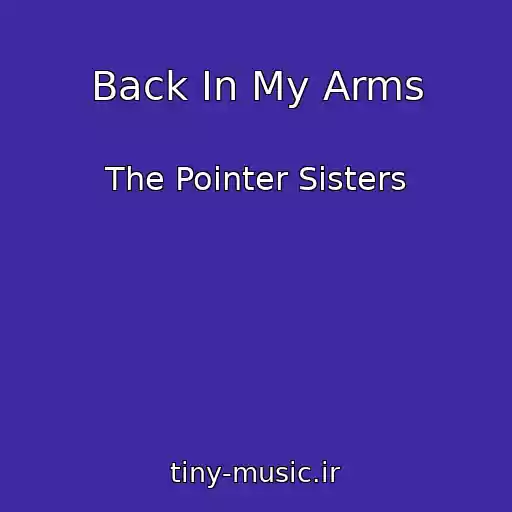 کاور آهنگ Back In My Arms از The Pointer Sisters