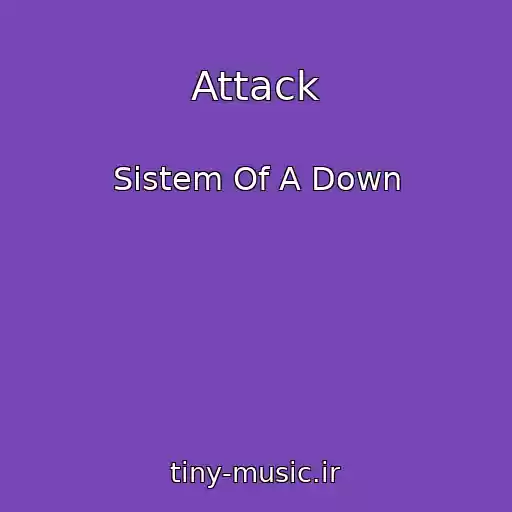 کاور آهنگ Attack از Sistem Of A Down