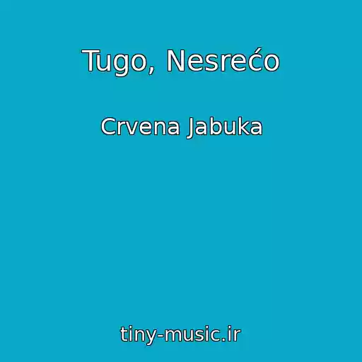 کاور آهنگ Tugo, Nesrećo از Crvena Jabuka