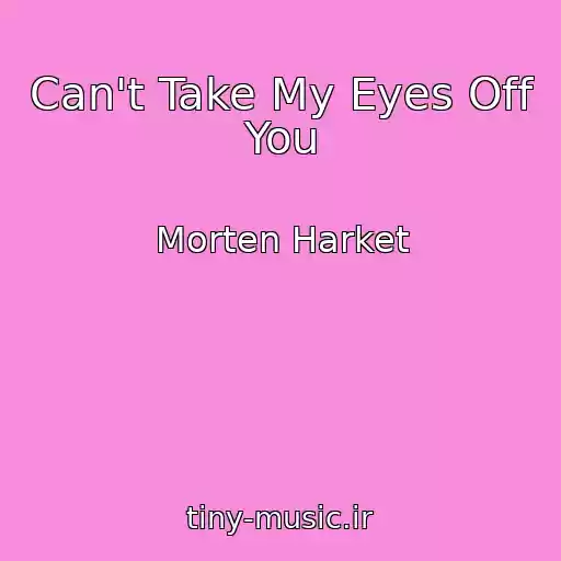 کاور آهنگ Can't Take My Eyes Off You از Morten Harket