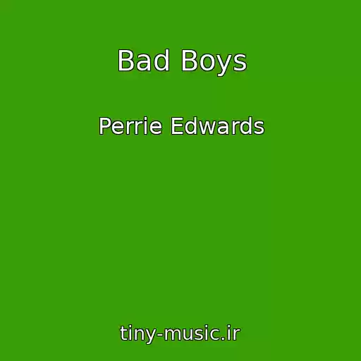 کاور آهنگ Bad Boys از Perrie Edwards