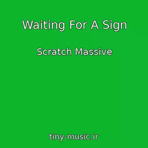 کاور آهنگ Waiting For A Sign از Scratch Massive