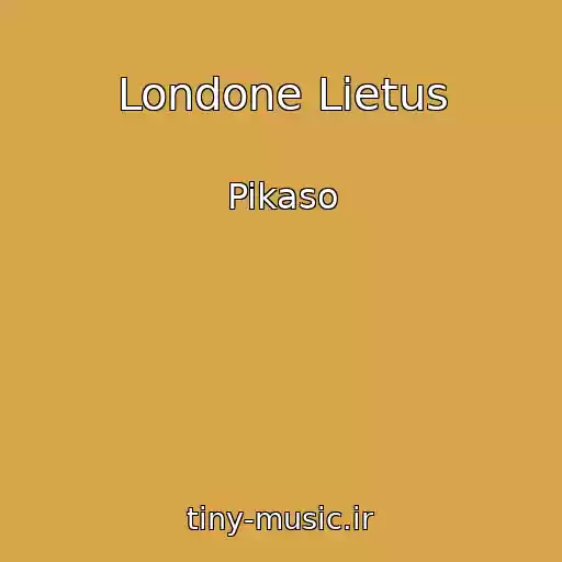 کاور آهنگ Londone Lietus از Pikaso