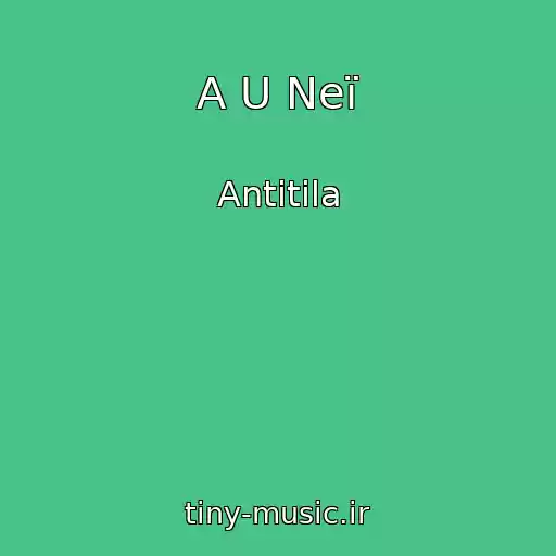 کاور آهنگ A U Neї از Antitіla
