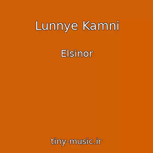 کاور آهنگ Lunnye Kamni از Elsinor