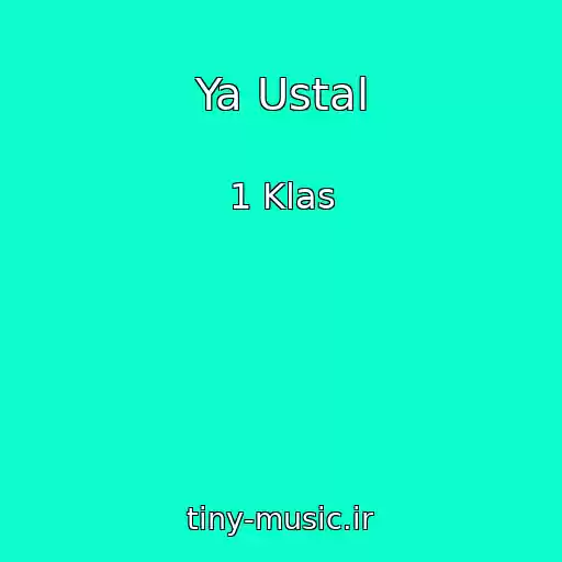 کاور آهنگ Ya Ustal از 1 Klas