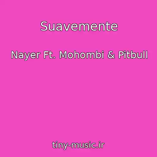کاور آهنگ Suavemente از Nayer Ft. Mohombi & Pitbull