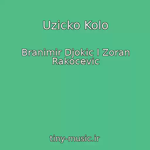 کاور آهنگ Uzicko Kolo از Branimir Djokic I Zoran Rakocevic