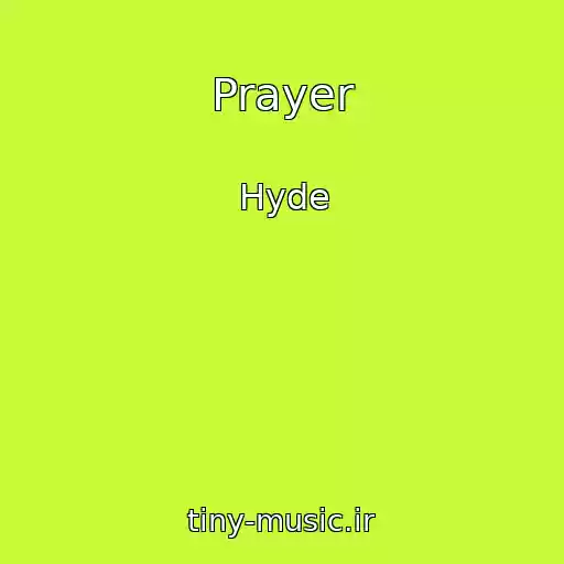 کاور آهنگ Prayer از Hyde