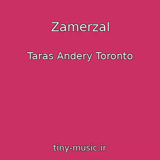 کاور آهنگ Zamerzal از Taras Andery Toronto