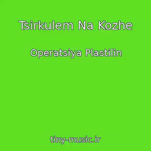 کاور آهنگ Tsirkulem Na Kozhe از Operatsiya Plastilin