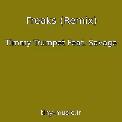 کاور آهنگ Freaks (Remix) از Timmy Trumpet Feat. Savage