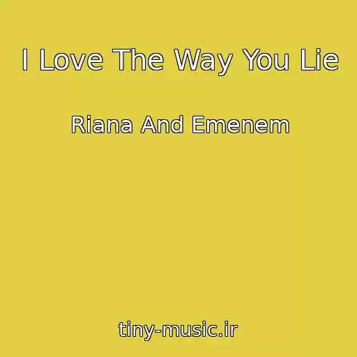 کاور آهنگ I Love The Way You Lie از Riana And Emenem