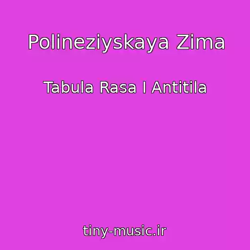 کاور آهنگ Polineziyskaya Zima از Tabula Rasa І Antitіla