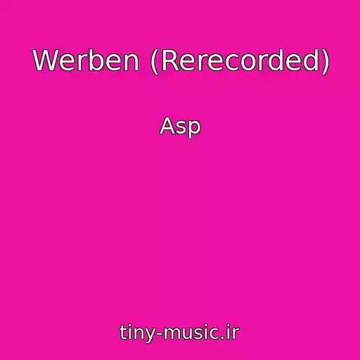 کاور آهنگ Werben (Rerecorded) از Asp