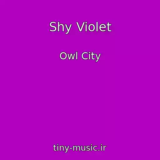 کاور آهنگ Shy Violet از Owl City