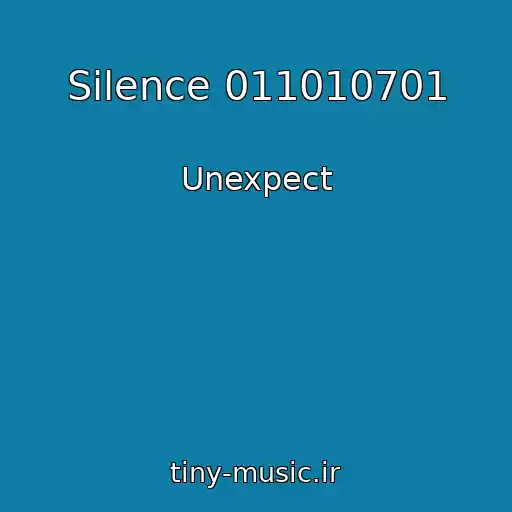 کاور آهنگ Silence 011010701 از Unexpect