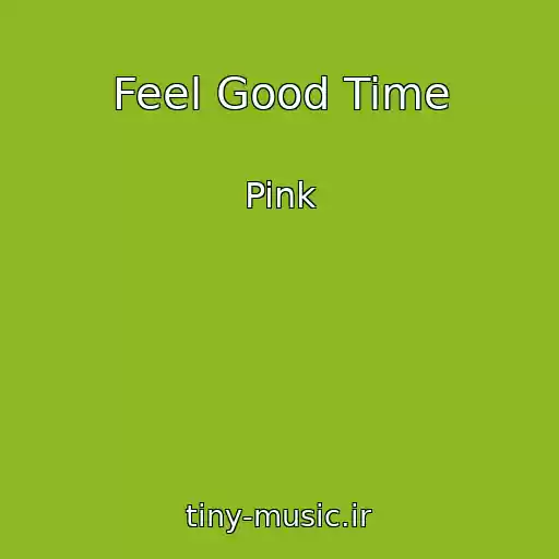 کاور آهنگ Feel Good Time از Pink