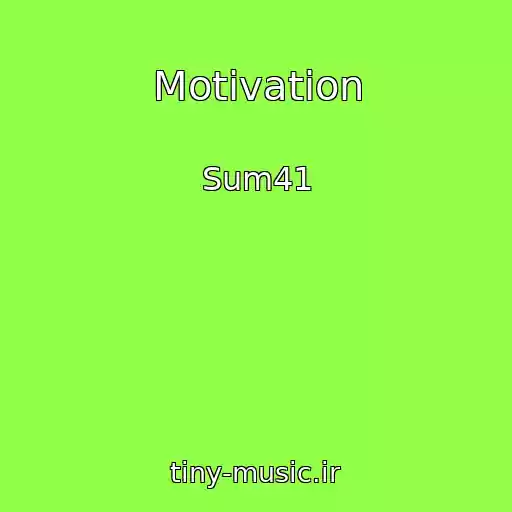 کاور آهنگ Motivation از Sum41